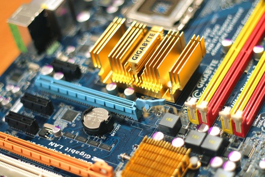 key qualities in motherboards